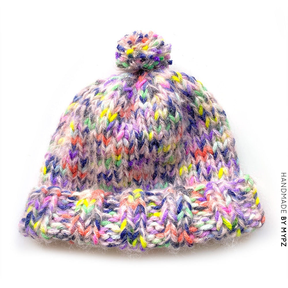 MYPZ knitting kit soft rocket hat