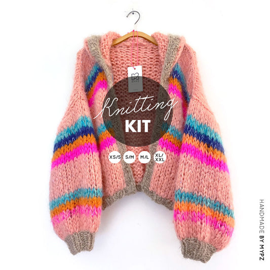 Breipakket - MYPZ Chunky Mohair bomber jacket  No.15 (ENG-NL)