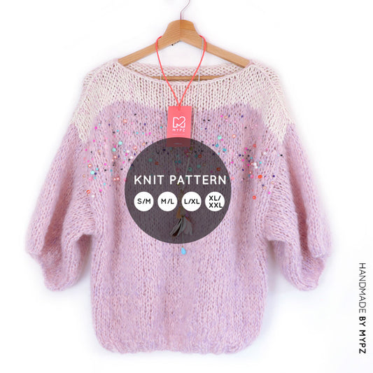Breipatroon – MYPZ Light Mohair top Jewel no10 (ENG-NL)