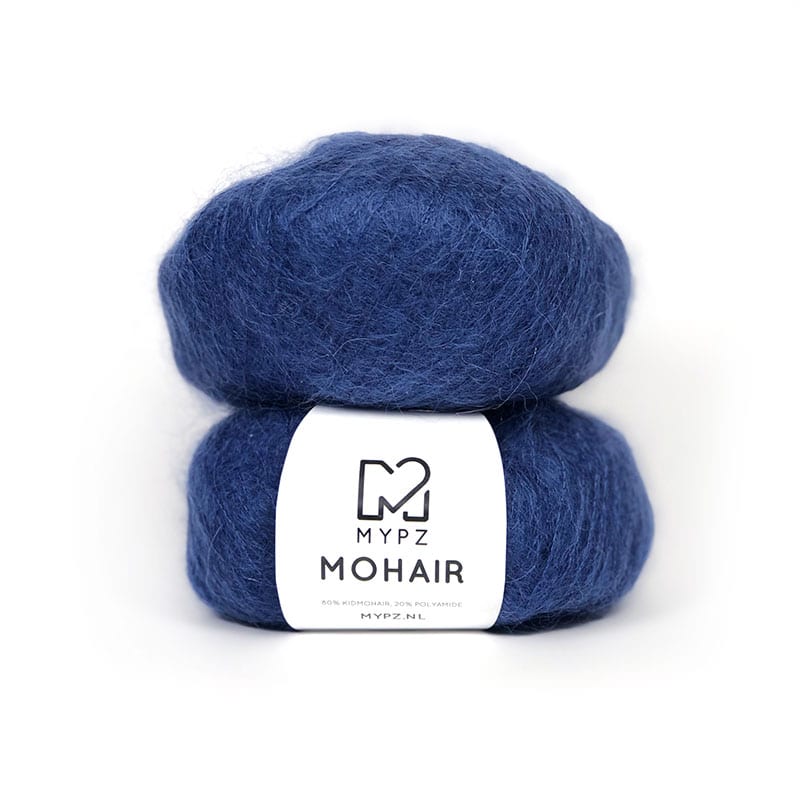 MYPZ mohair Dark Blue