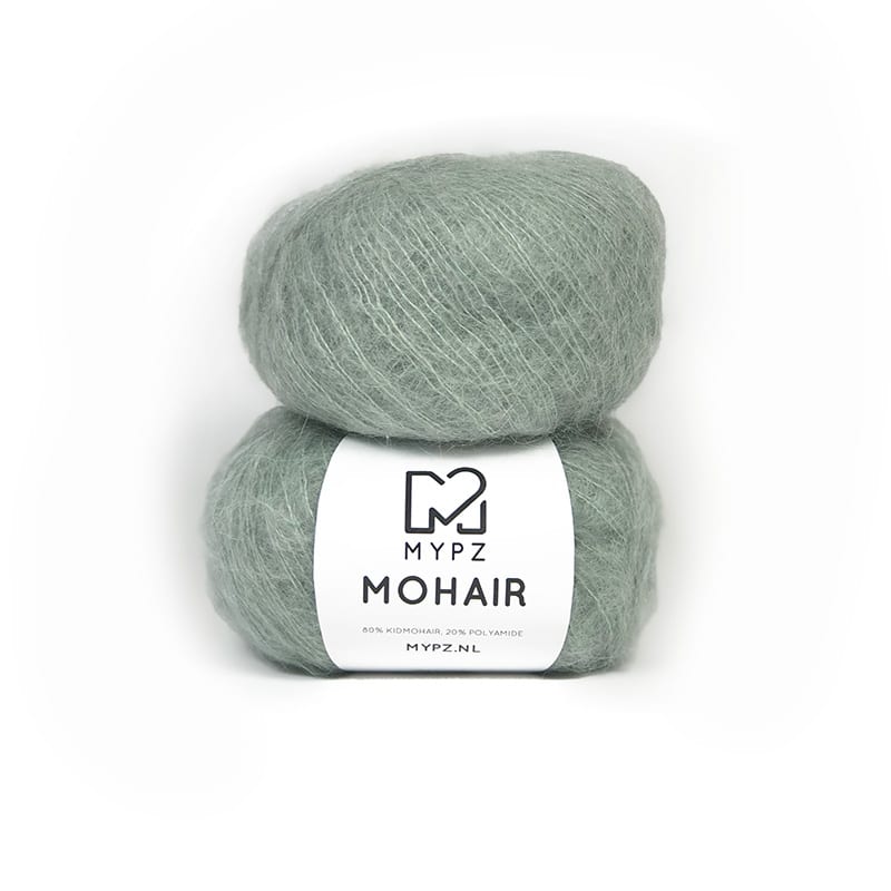 MYPZ mohair Grey Green