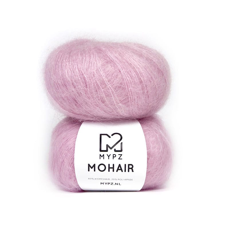 MYPZ mohair Light pink