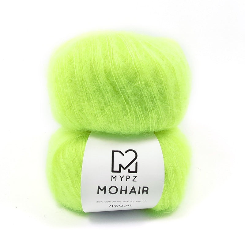 MYPZ Kidmohair Neon yellow