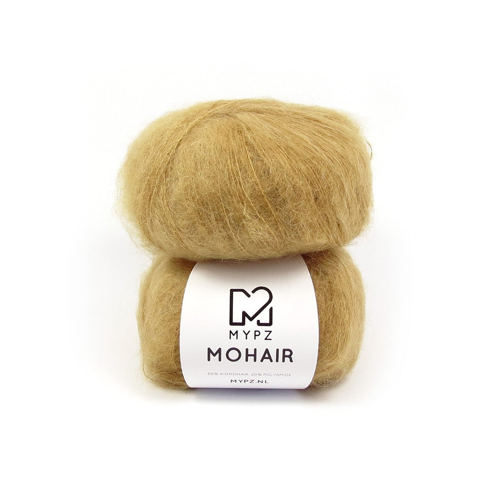 MYPZ kidmohair ocher