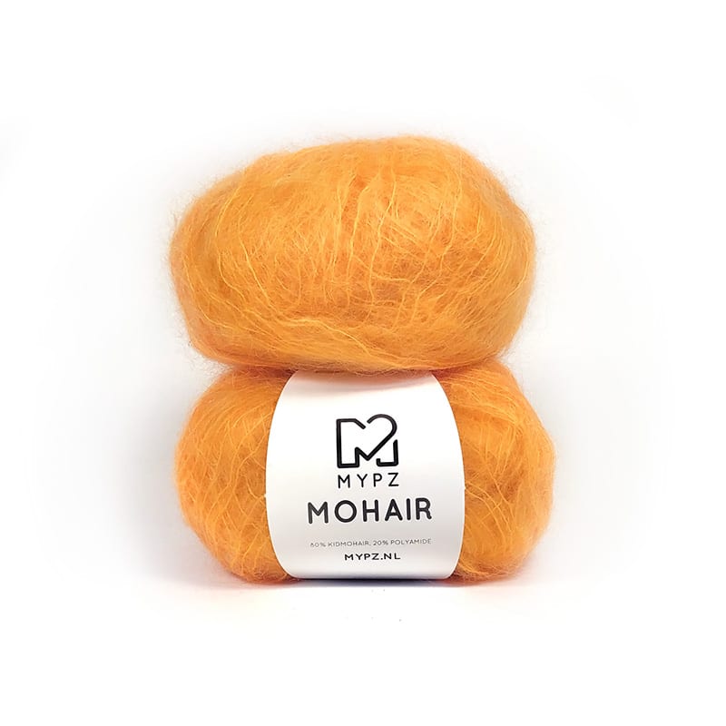 MYPZ mohair Orange