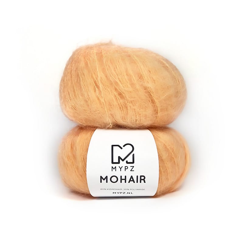 MYPZ mohair Soft orange