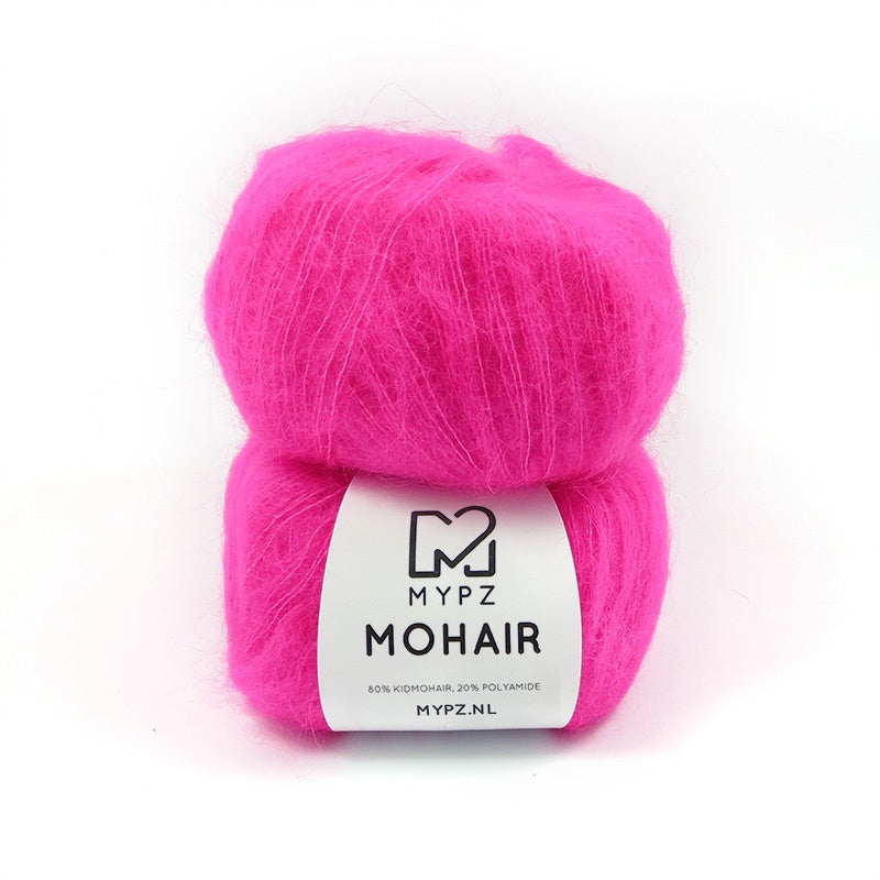 MYPZ Kidmohair Neon Pink