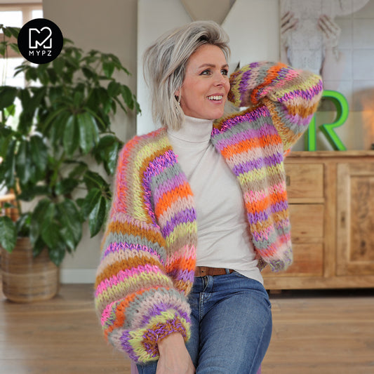 Breipakket – MYPZ kort Chunky Mohair vest Wow! No.15 (ENG-NL)