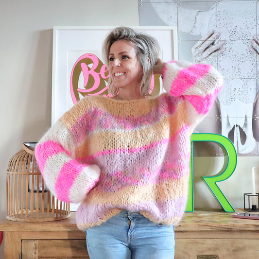 Breipakket - MYPZ Basic Chunky Trui Soft Love - Beginner (ENG-NL)