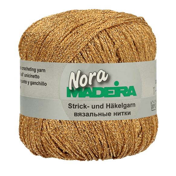 Nora - Glitteryarn Gold