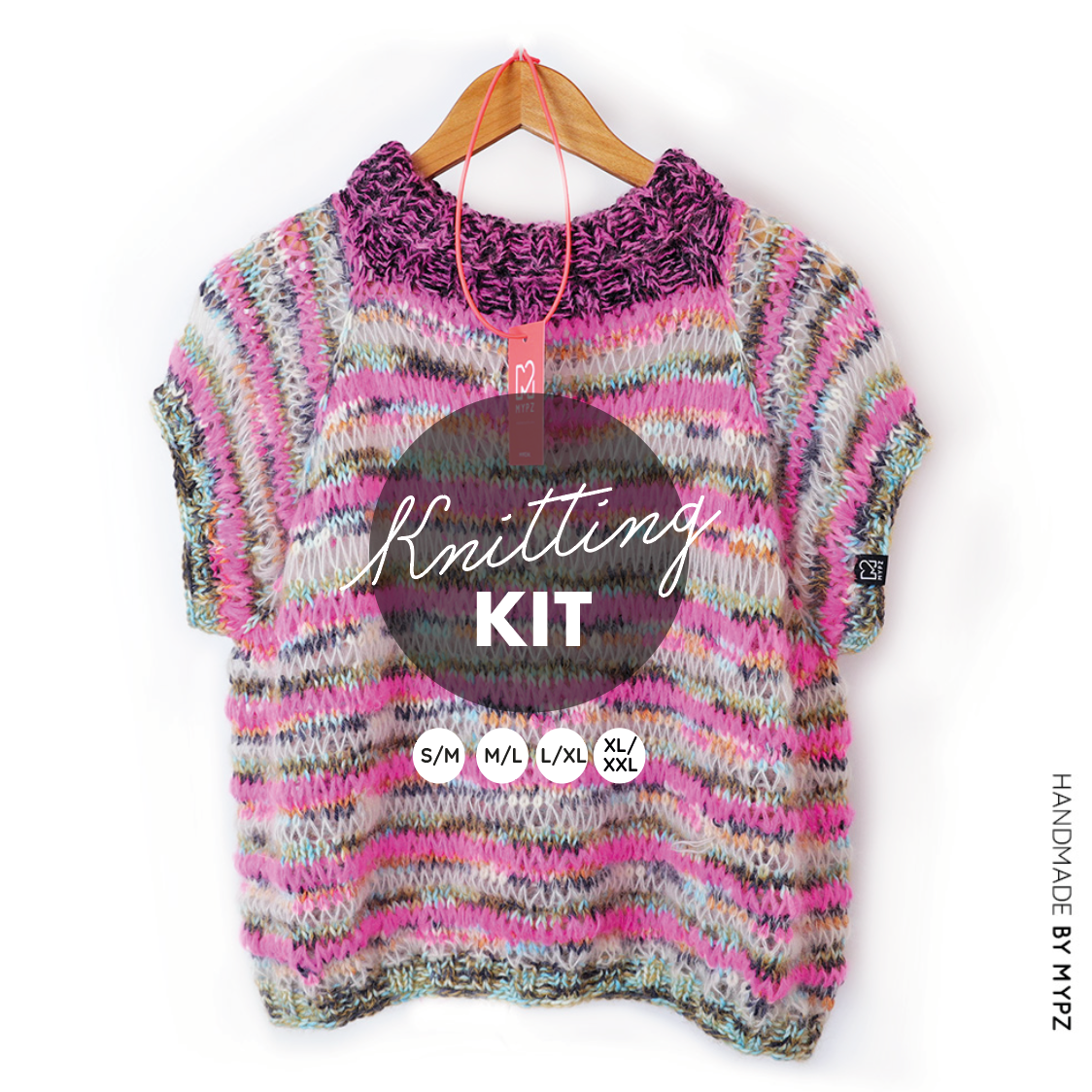 Knitting Kit – MYPZ Remarkable Top No.6 (ENG-NL)