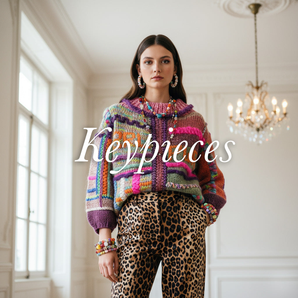 One of a kind keypieces