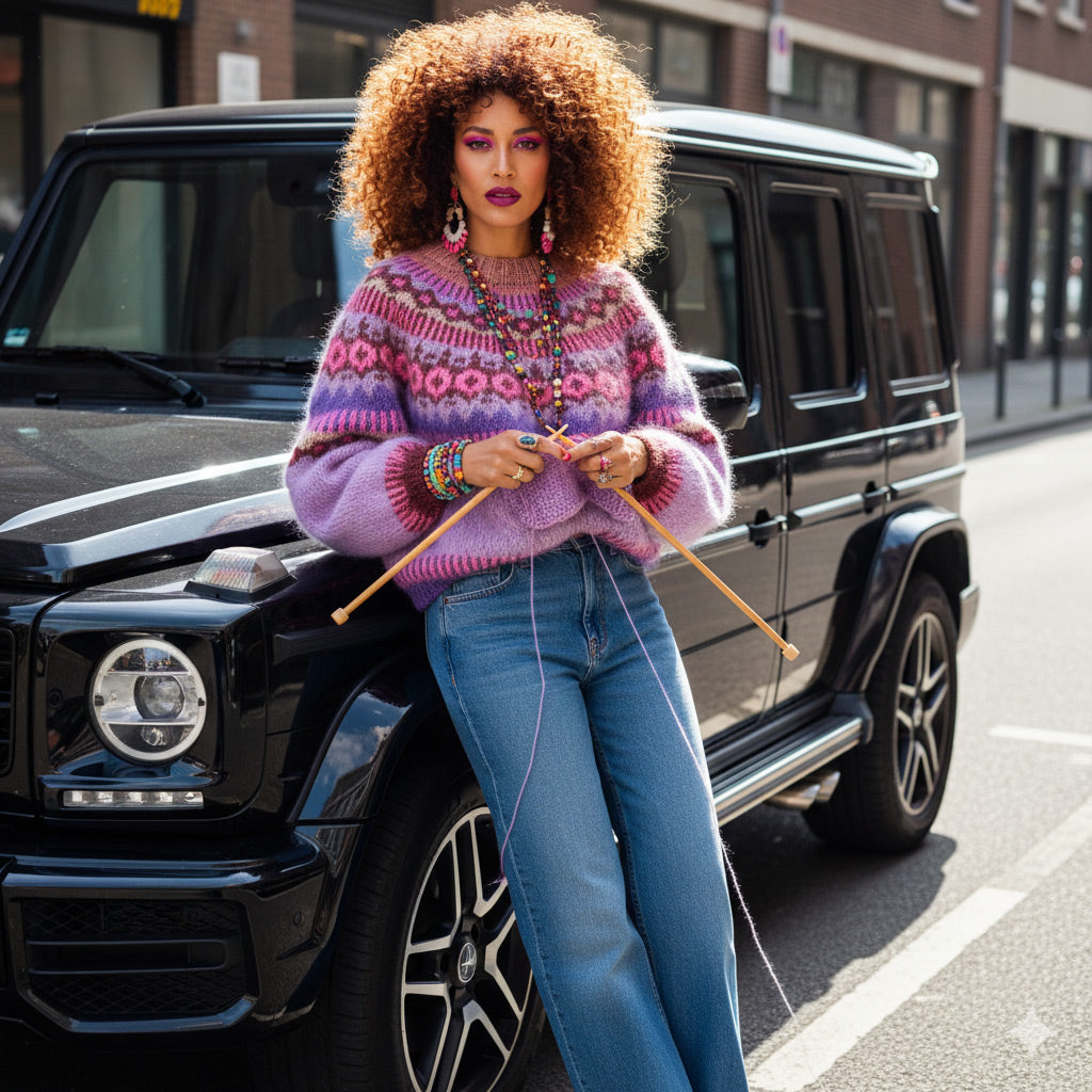 Knitting patterns (ENG-NL)