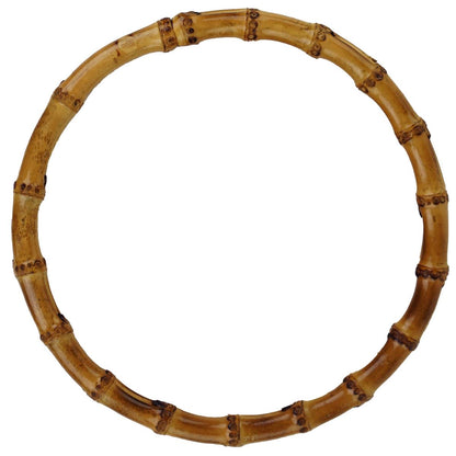 Bamboo Wood Handbag Handles 18cm