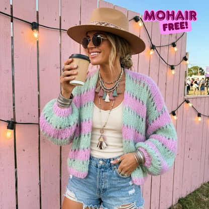 Ontwerp je eigen kit – Breipakket MYPZ Alpaca Cloud cardigan No.10
