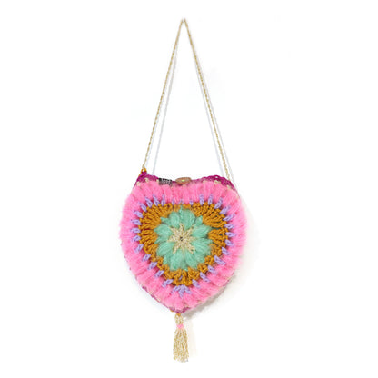 Haakpatroon - MYPZ 3D Hart tas (ENG-NL-DE-FR-ES)