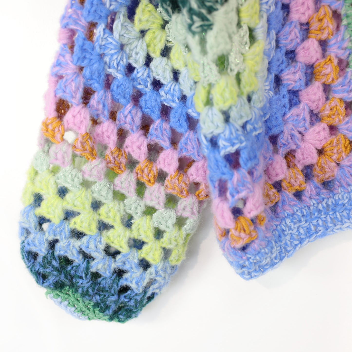 Haakpakket - MYPZ Hexagon Cardigan Lemon Garden (ENG-NL-DE)