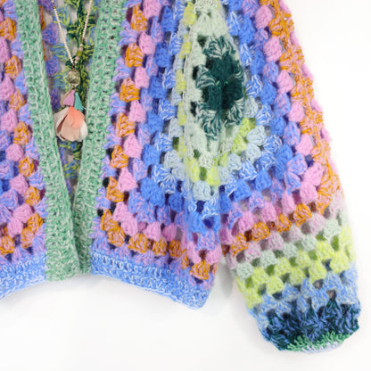 Haakpakket - MYPZ Hexagon Cardigan Lemon Garden (ENG-NL-DE)