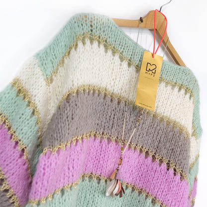 Light Alpaca top Clouds