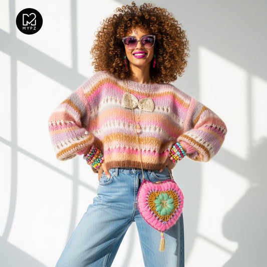 Haakpatroon - MYPZ 3D Hart tas (ENG-NL-DE-FR-ES)