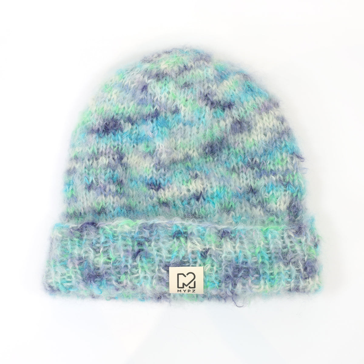 Knitting Kit – Blue Lagoon hat (ENG-NL-DE-ES-FR-IT-NO-DA-SV)