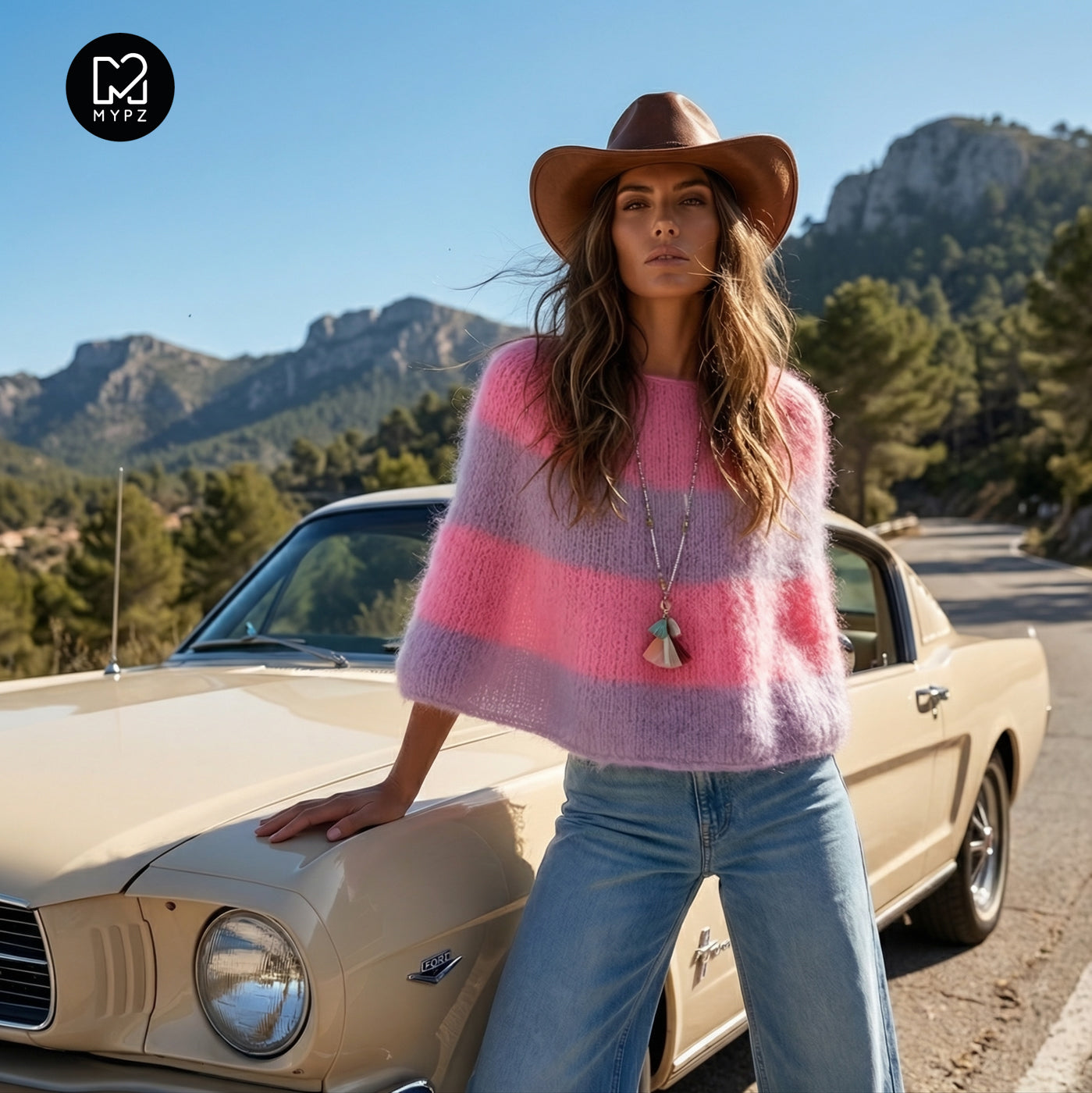 Knitting pattern – MYPZ Moonlight Sparkle Cape No8 (ENG-NL-DE)