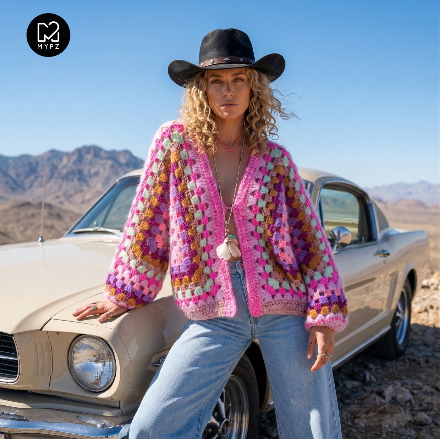Crochet kits - Cardigans – MYPZ Handmade Luxury
