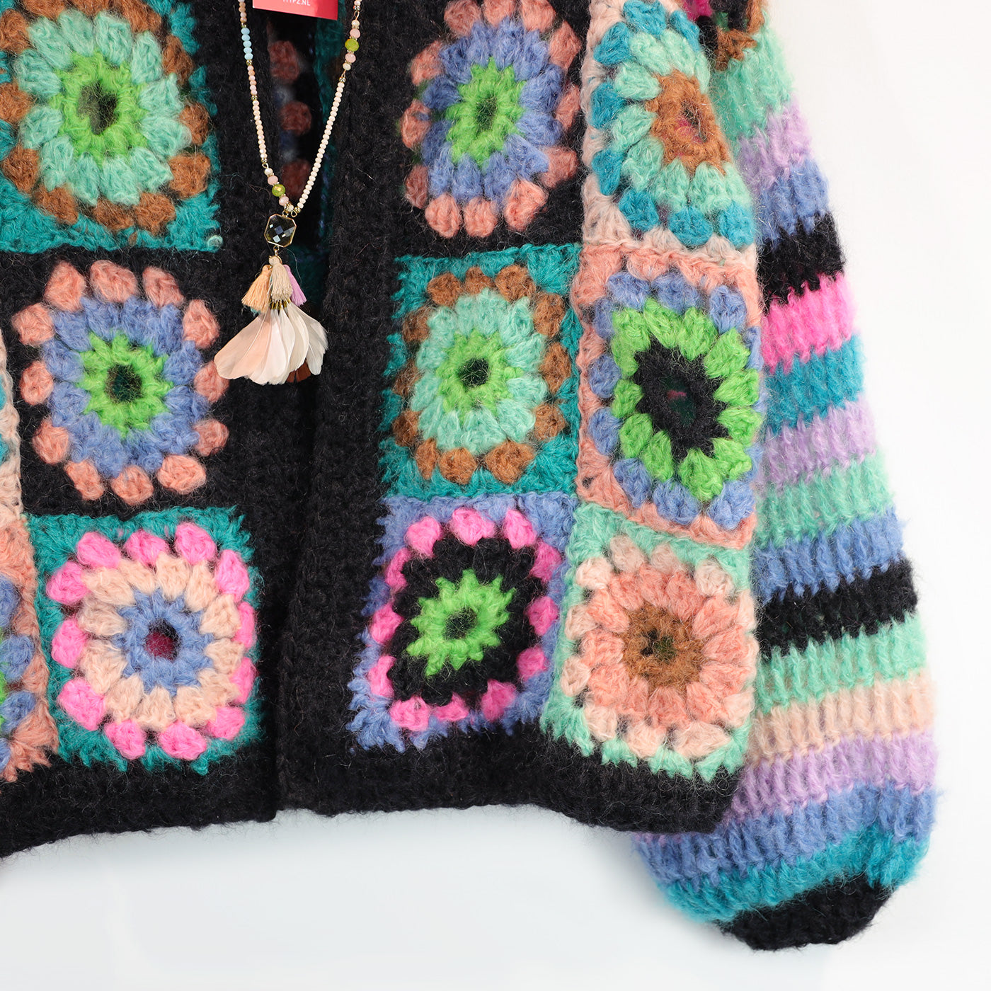 Haakpakket - MYPZ Granny square Mohair vest Treasure (ENG-NL-DE)