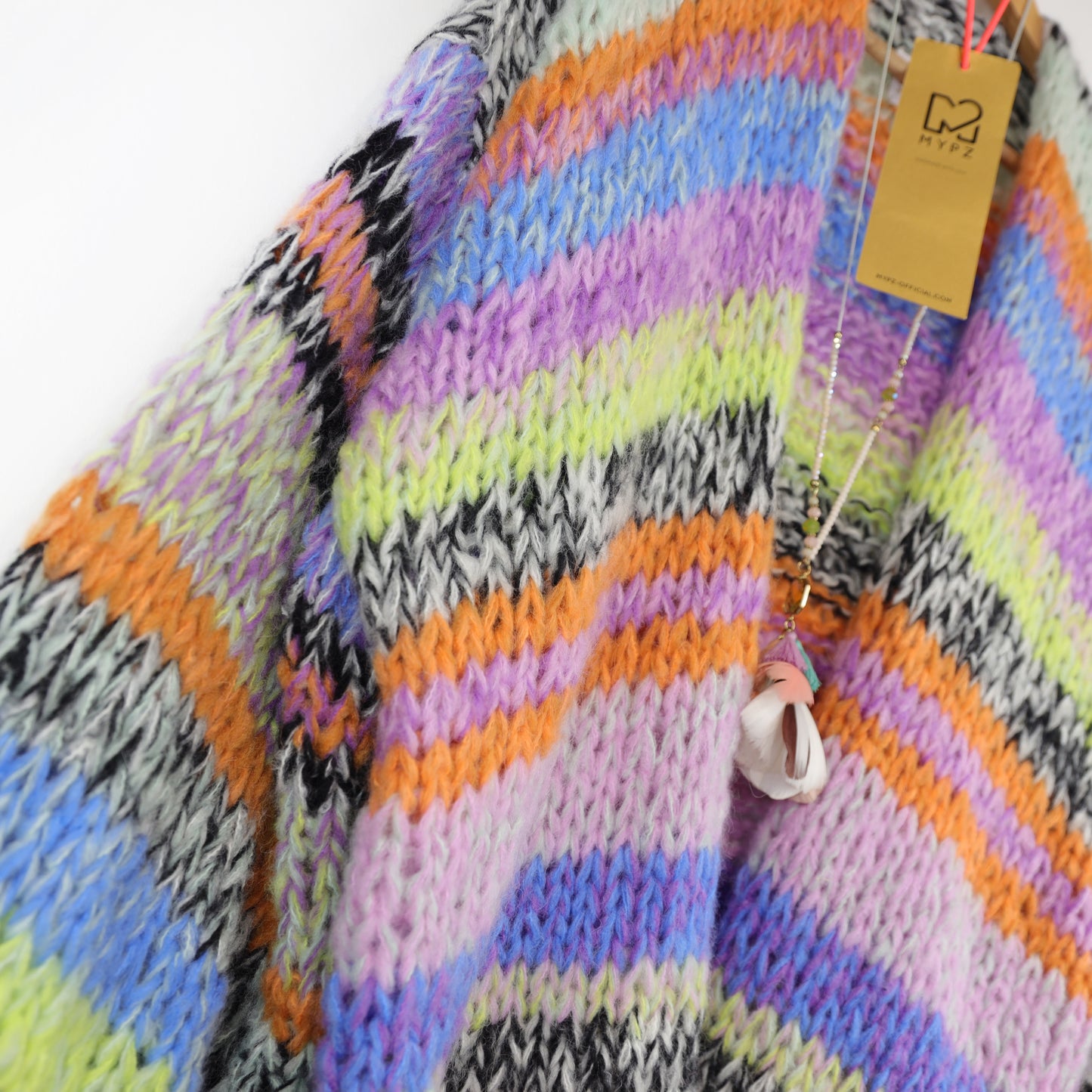 Breipakket – MYPZ Chunky Alpaca Vest Fluffy No.12 (ENG-NL-DE)