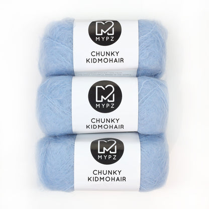 MYPZ Chunky Kidmohair DK Baby Blue