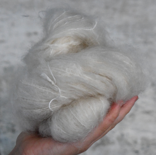 MYPZ Chunky kidmohair skein – Off White