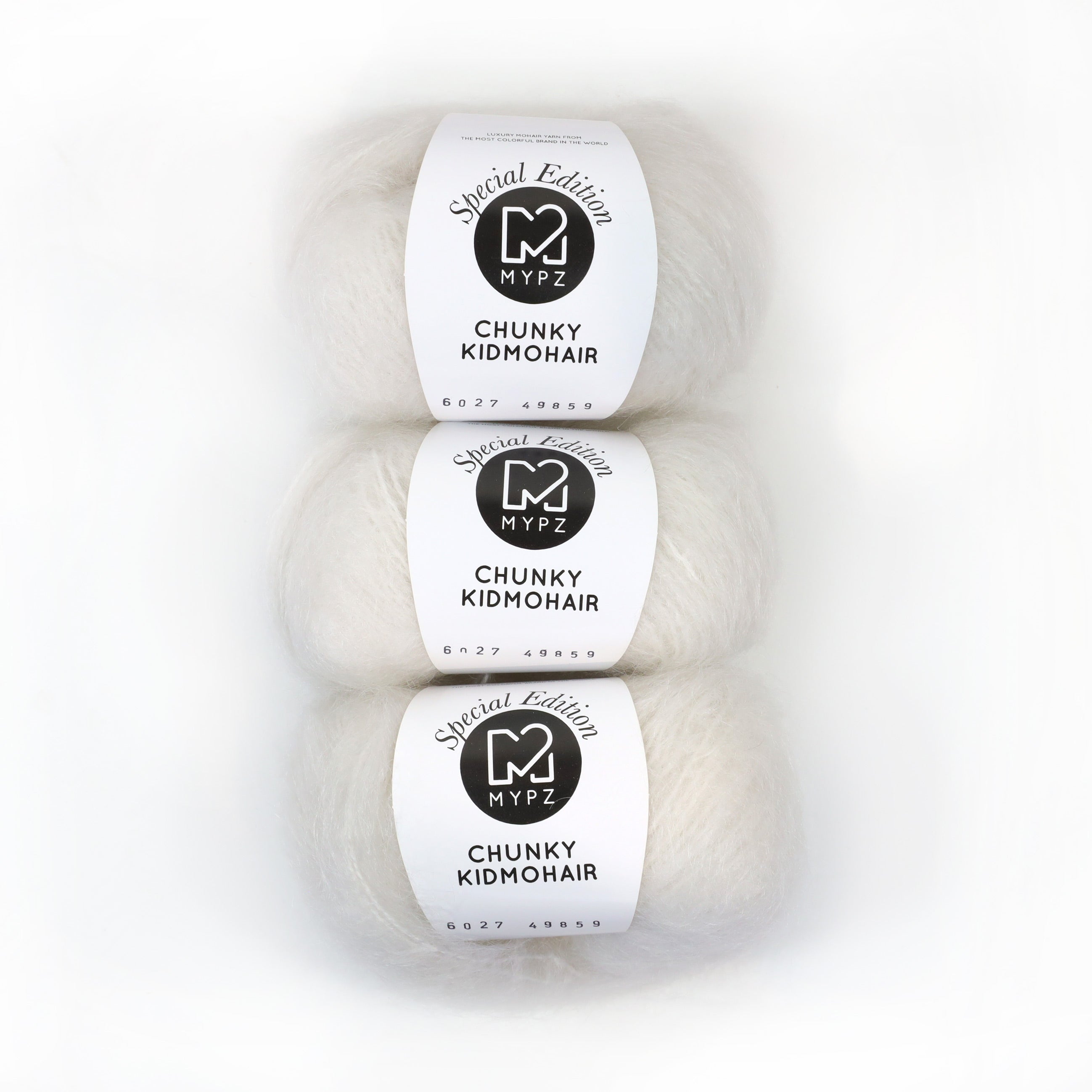 MYPZ Chunky Kidmohair DK Special Edition - Off White – MYPZ