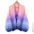 Breipatroon – MYPZ kort grofgebreid mohairvest Blue Sky nr. 15 (ENG-DE-NL-ES-FR-IT-DA-SV-NO)