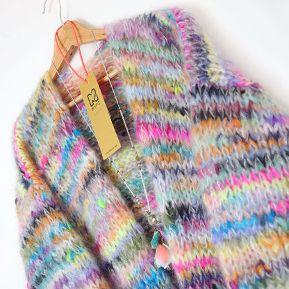 Breipakket – MYPZ Chunky Mohair vest Scrap No.15 (ENG-NL-ES)