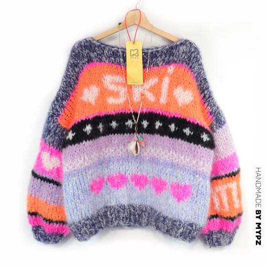 MYPZ Chunky Mohair pullover Apres Ski