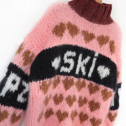 Breipakket – MYPZ Chunky Mohair trui Sugar Slopes No.9 (ENG-NL-DE)