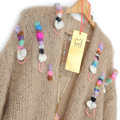 Chunky Mohair cardigan Countryfields