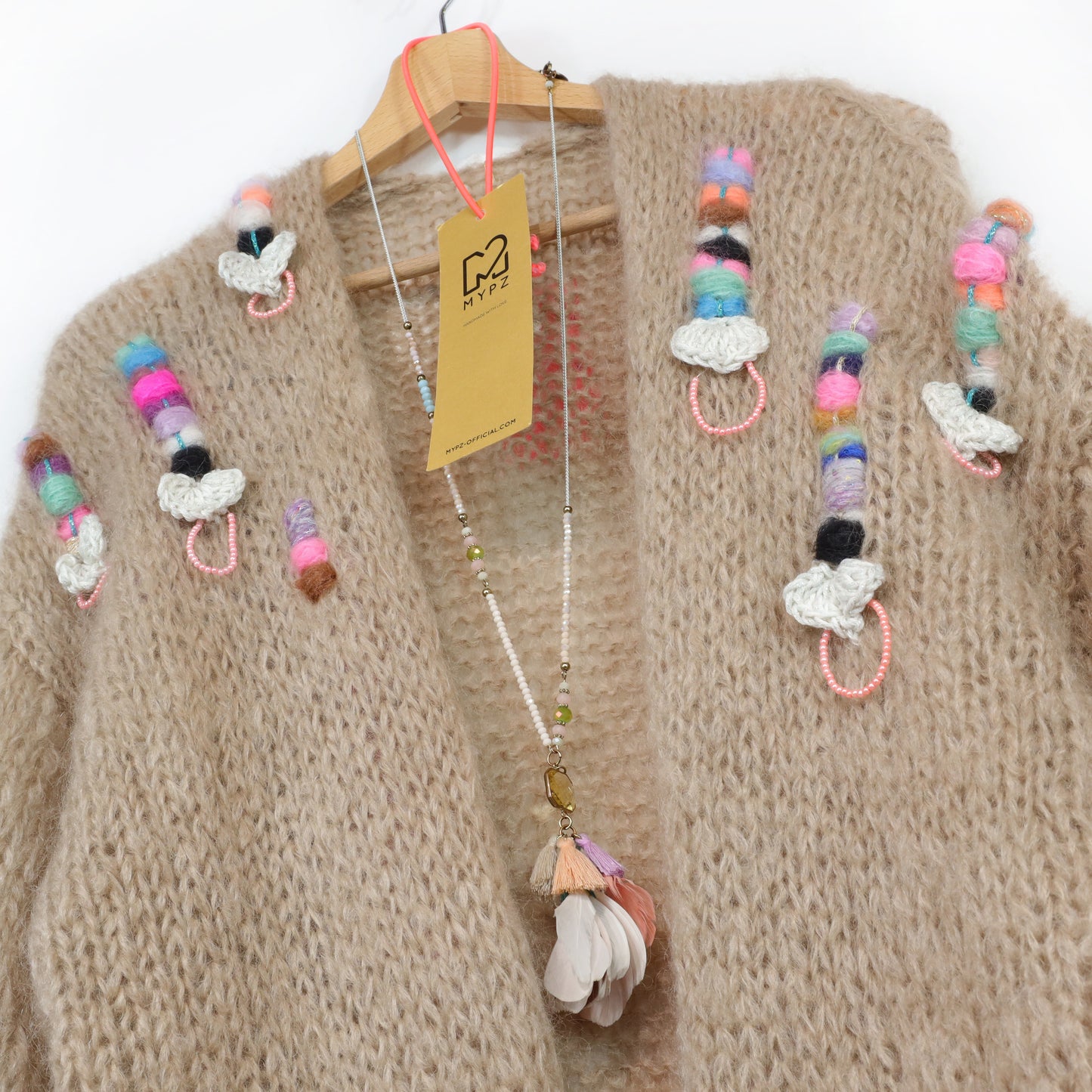 Chunky Mohair cardigan Countryfields