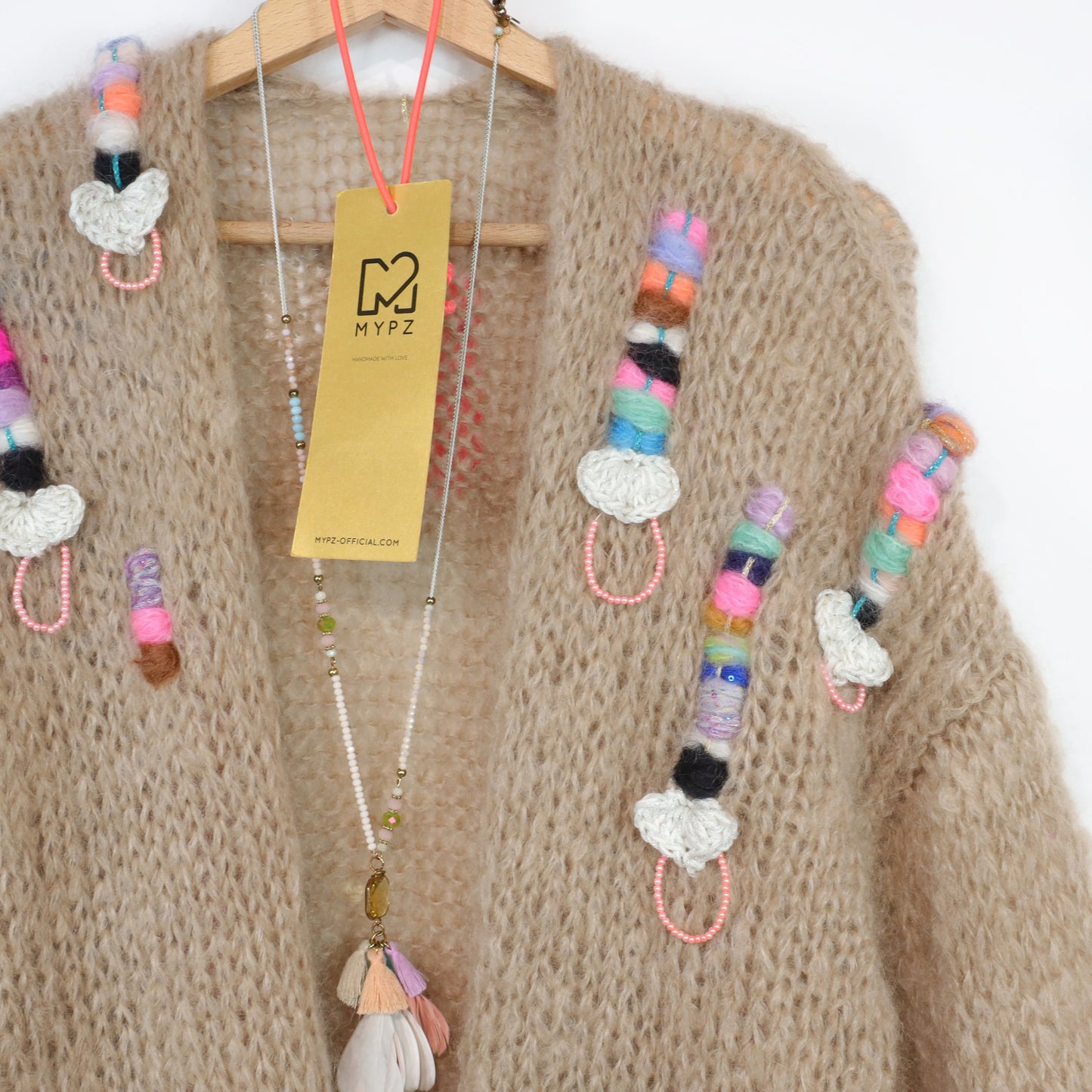 Chunky Mohair cardigan Countryfields