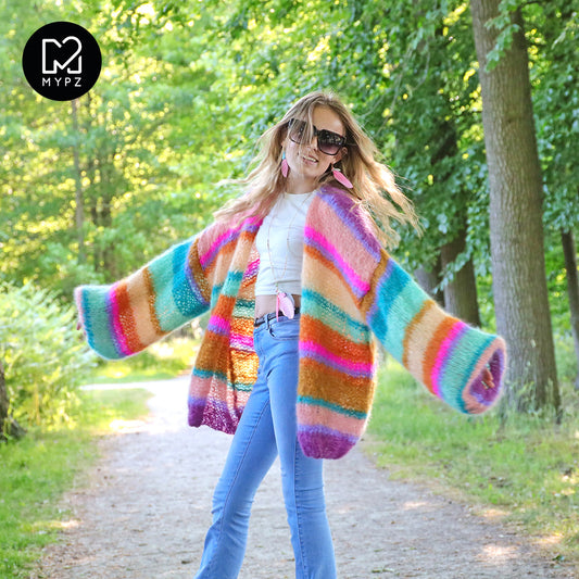 Breipakket – MYPZ Basic Light Mohair vest Crystal No10 (ENG-NL)