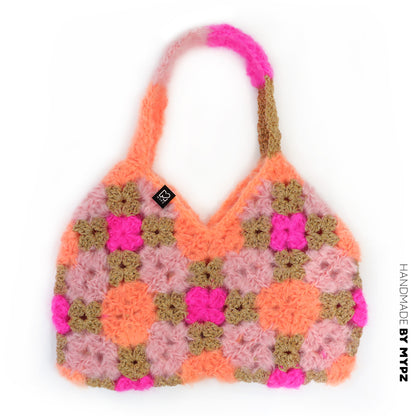 Haakpatroon - MYPZ Diamonds tas (ENG-NL-DE-FR-ES)