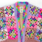 Crochet pattern - Flowergranny cardigan Maia for kids (ENG-NL)