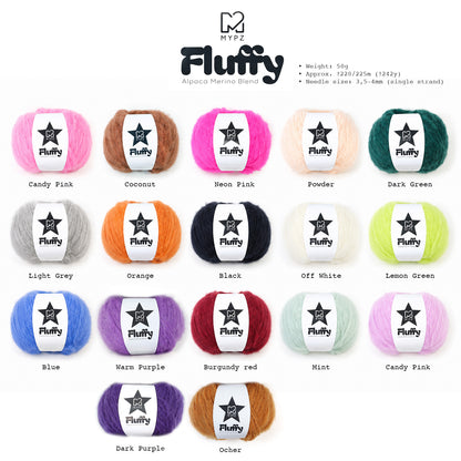 Design Your Own Kit – Knitting kit MYPZ Alpaca Cloud cardigan No.10