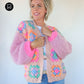 Haakpakket - MYPZ Granny square Mohair vest Marshmallow (ENG-NL-DE)