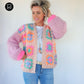 Haakpatroon - MYPZ Dreamy Granny square bomber vest Off White (ENG-NL)