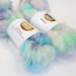 MYPZ Chunky kidmohair – hand-dyed Blue Lagoon