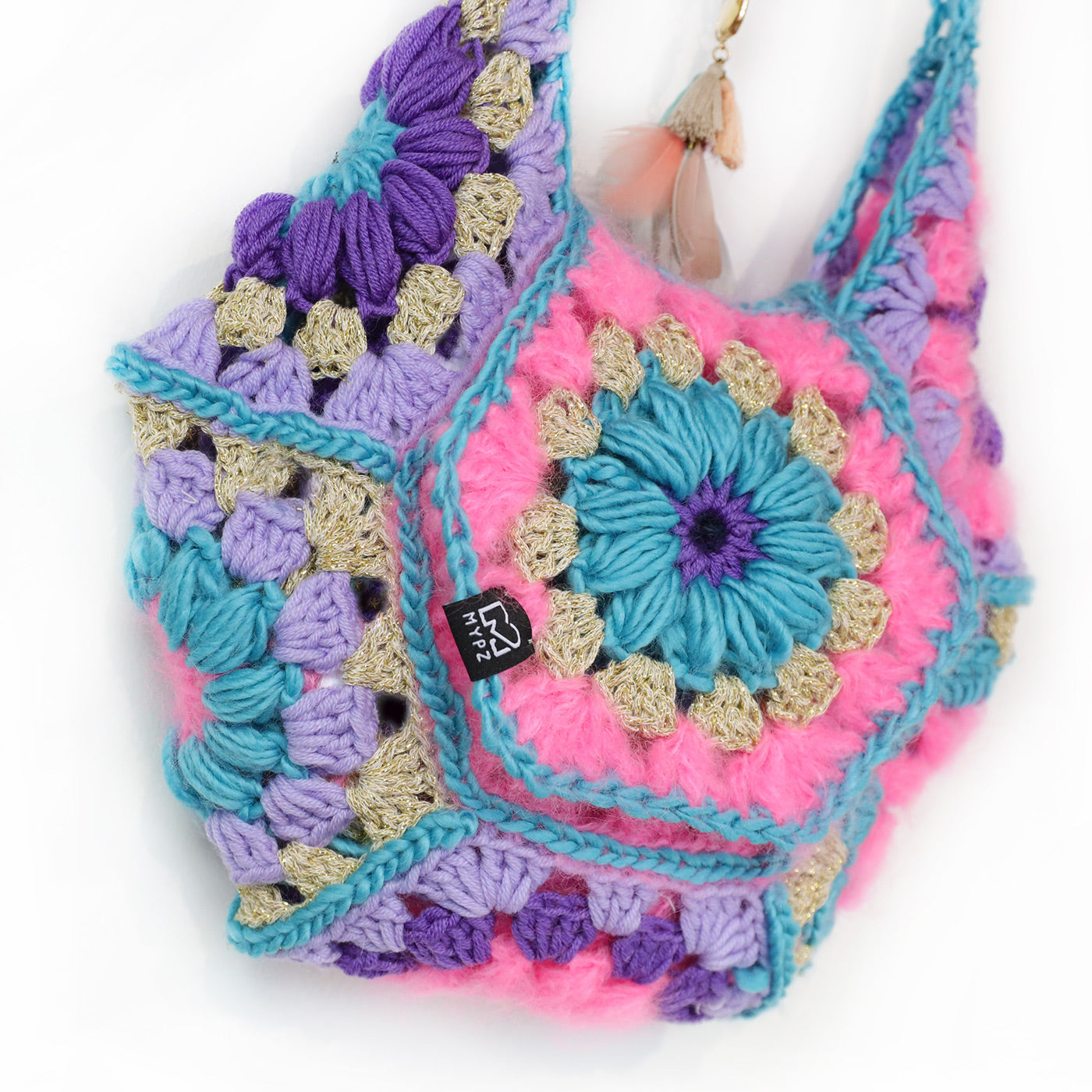 Haakpakket - MYPZ hexagon bag Pacha (ENG-NL-DE)