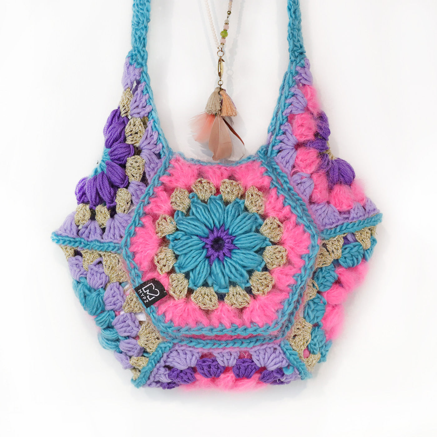 Haakpakket - MYPZ hexagon bag Pacha (ENG-NL-DE)