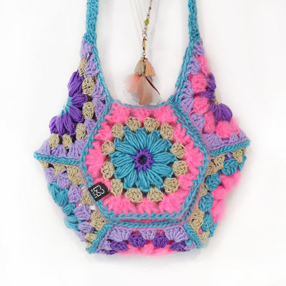 Haakpakket - MYPZ hexagon bag Pacha (ENG-NL-DE)