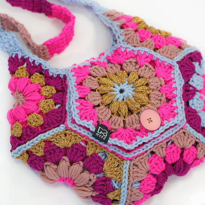 Haakpatroon - MYPZ hexagon tas Everly (ENG-NL-DE)